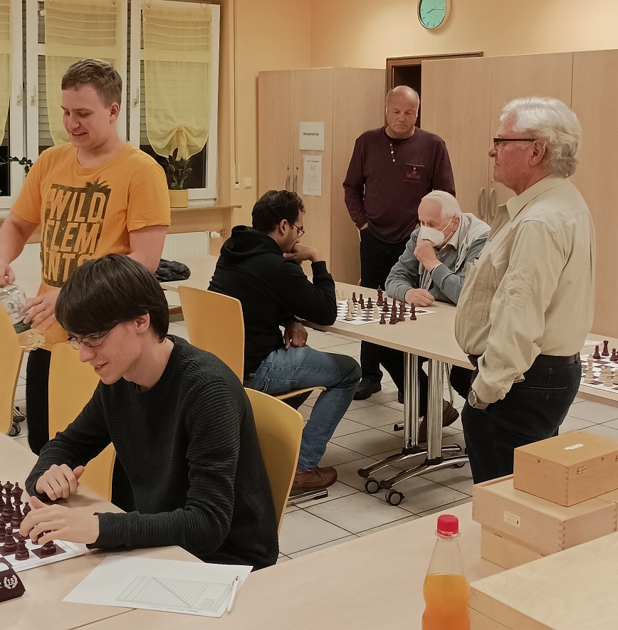 vor dem ersten Turnier